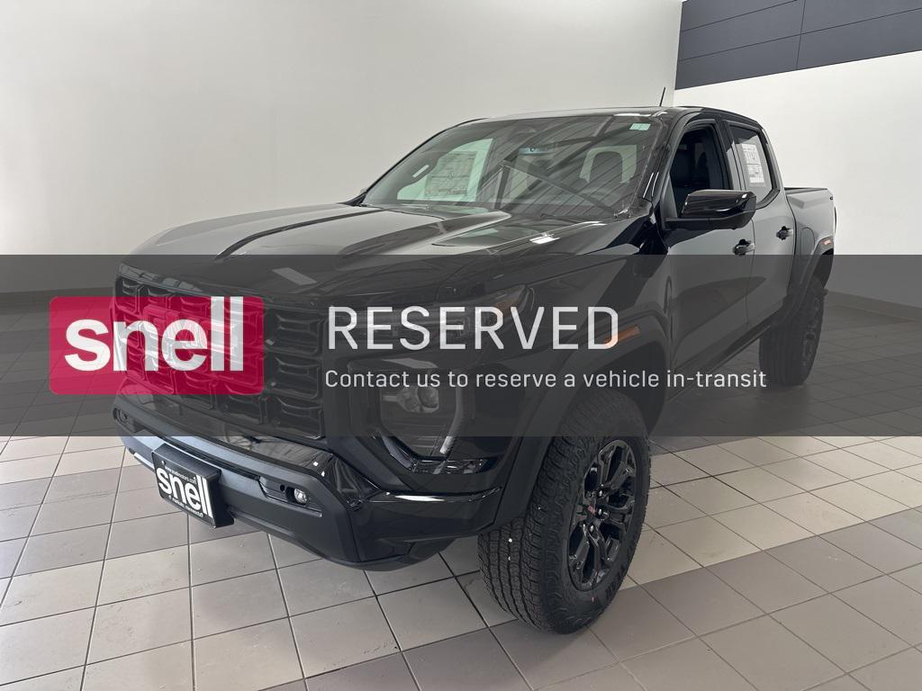 new 2025 GMC Canyon car, priced at $46,165
