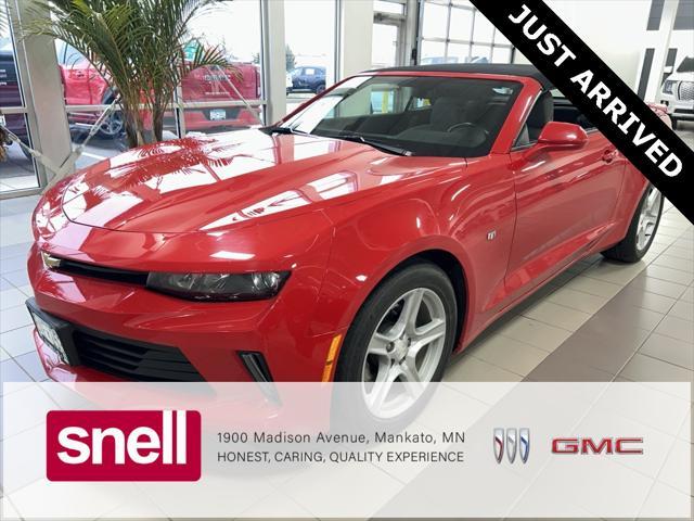 used 2018 Chevrolet Camaro car, priced at $20,500