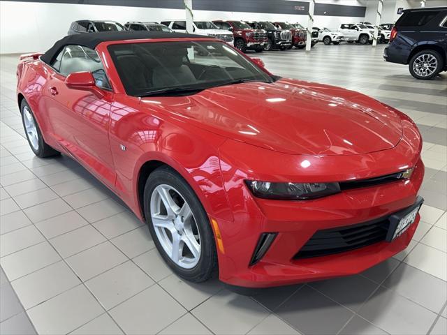 used 2018 Chevrolet Camaro car, priced at $20,500