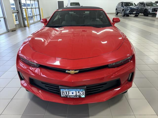 used 2018 Chevrolet Camaro car, priced at $20,500