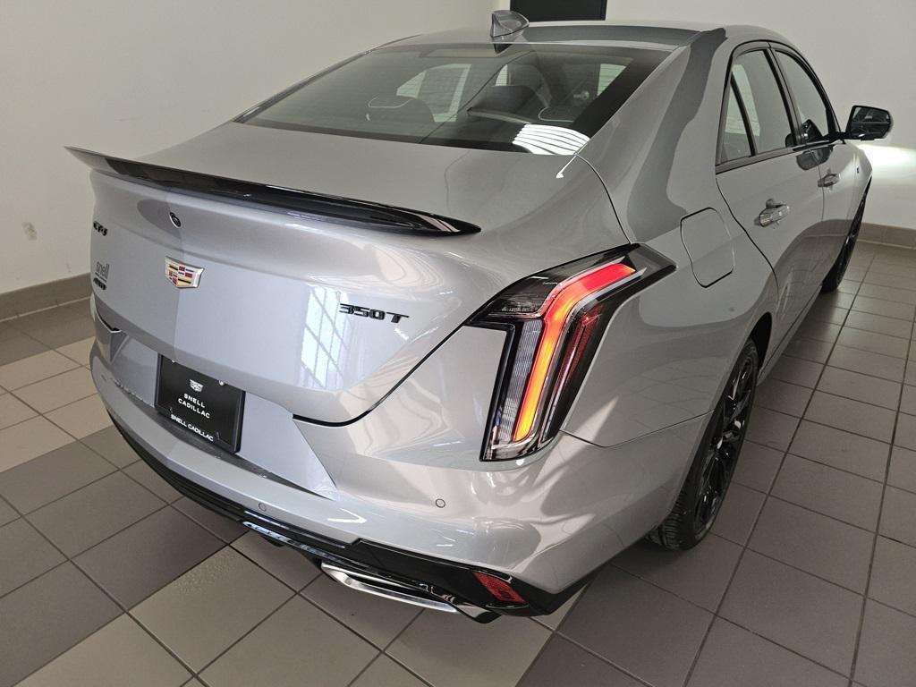 new 2026 Cadillac CT4 car, priced at $57,120