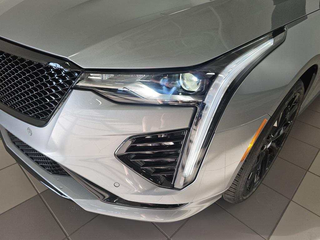 new 2026 Cadillac CT4 car, priced at $57,120