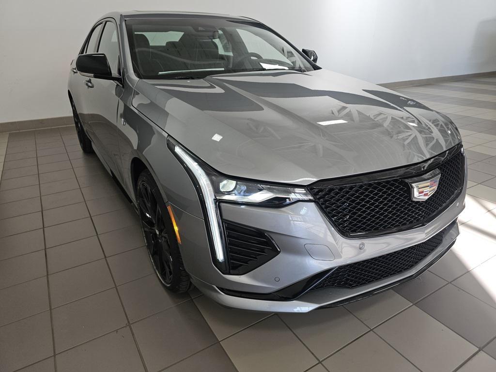 new 2026 Cadillac CT4 car, priced at $57,120
