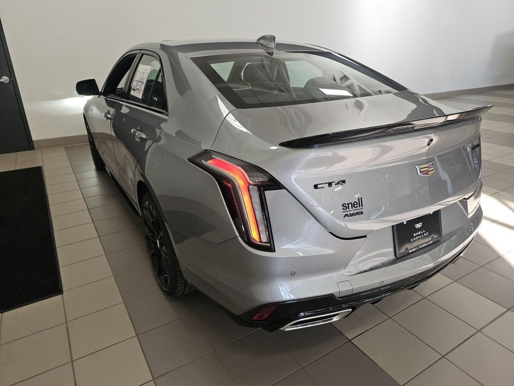new 2026 Cadillac CT4 car, priced at $57,120