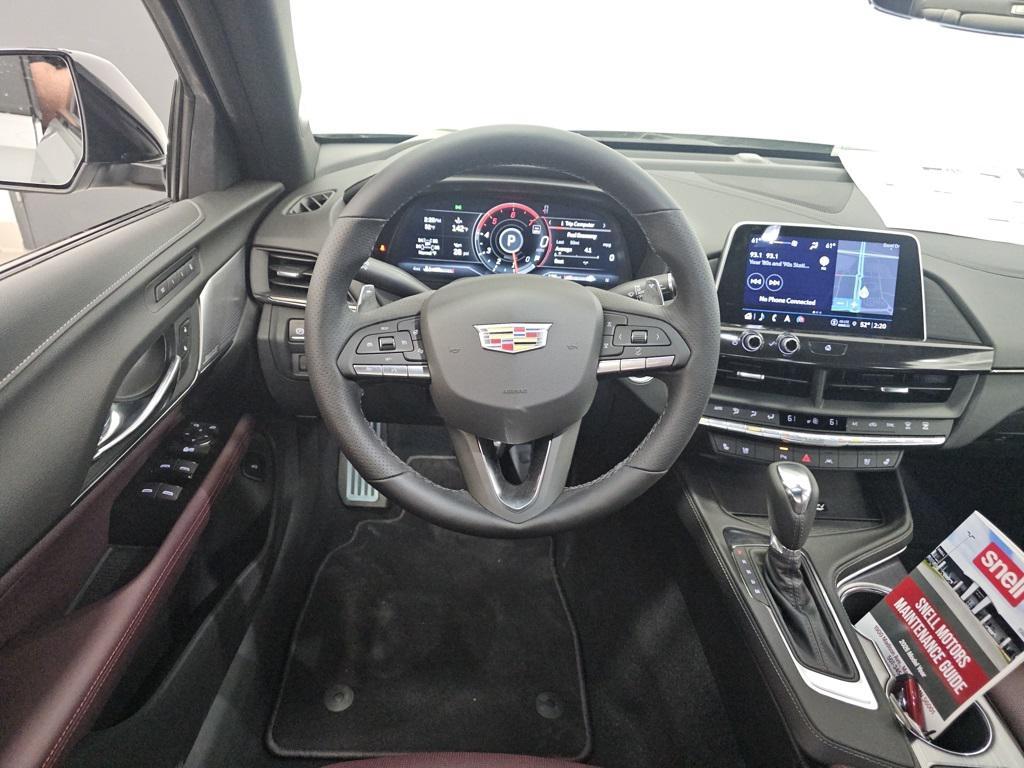 new 2026 Cadillac CT4 car, priced at $57,120