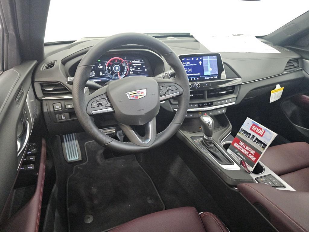 new 2026 Cadillac CT4 car, priced at $57,120