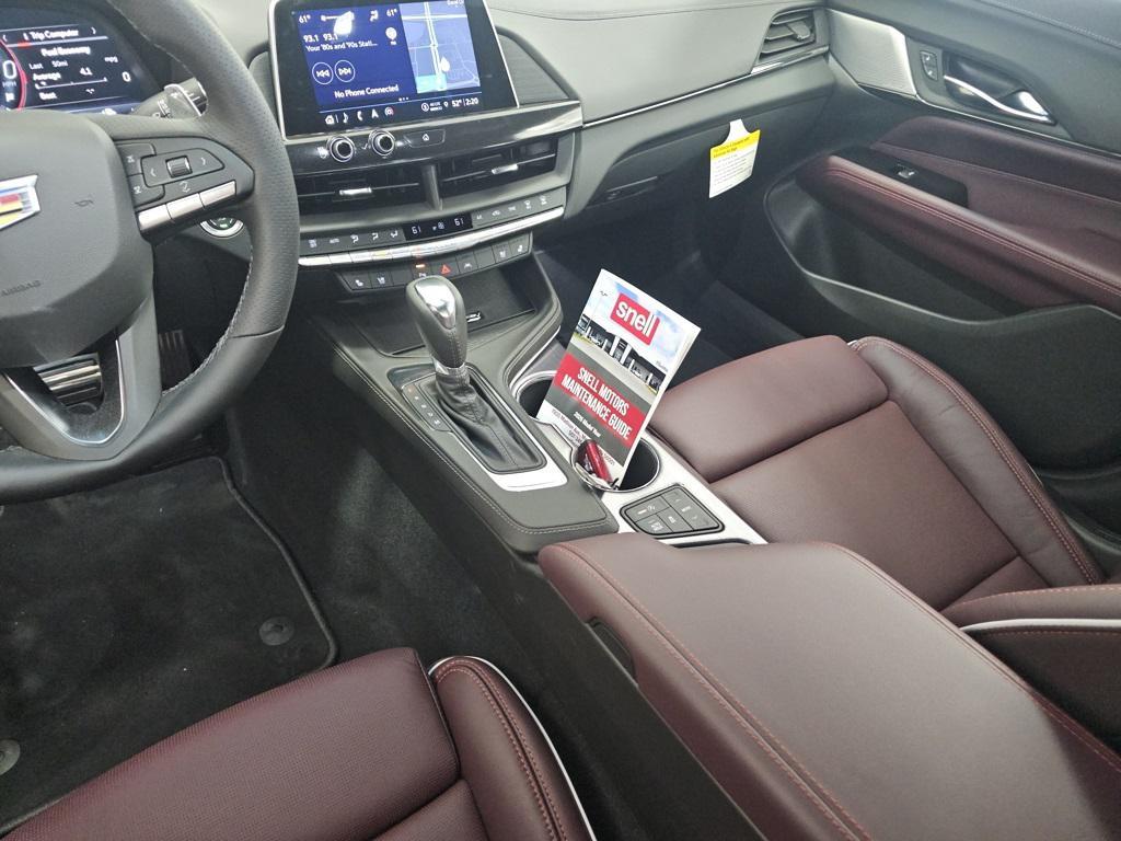 new 2026 Cadillac CT4 car, priced at $57,120