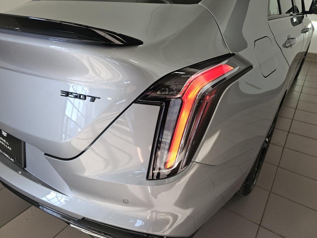 new 2026 Cadillac CT4 car, priced at $57,120