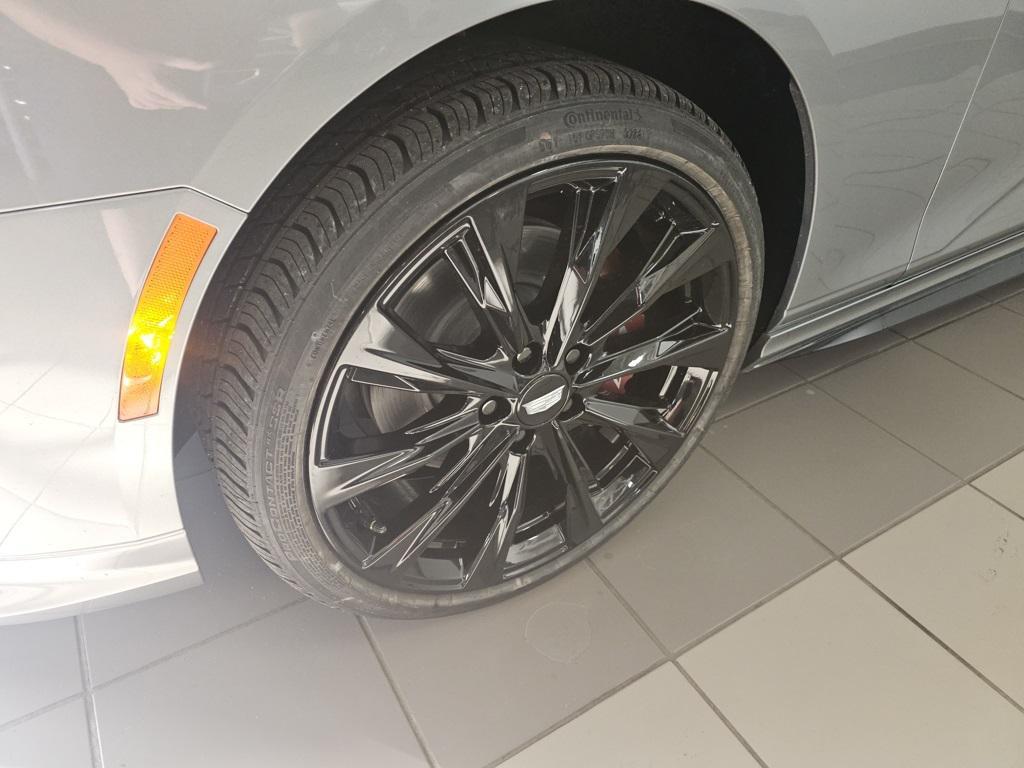 new 2026 Cadillac CT4 car, priced at $57,120