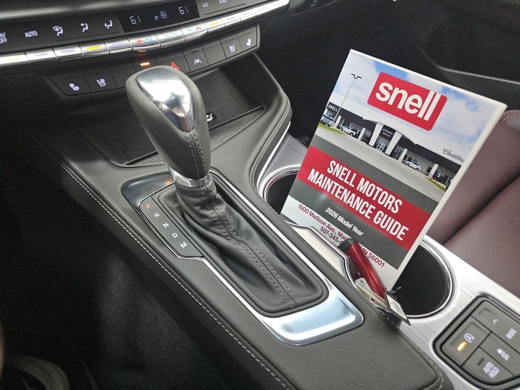 new 2026 Cadillac CT4 car, priced at $57,120