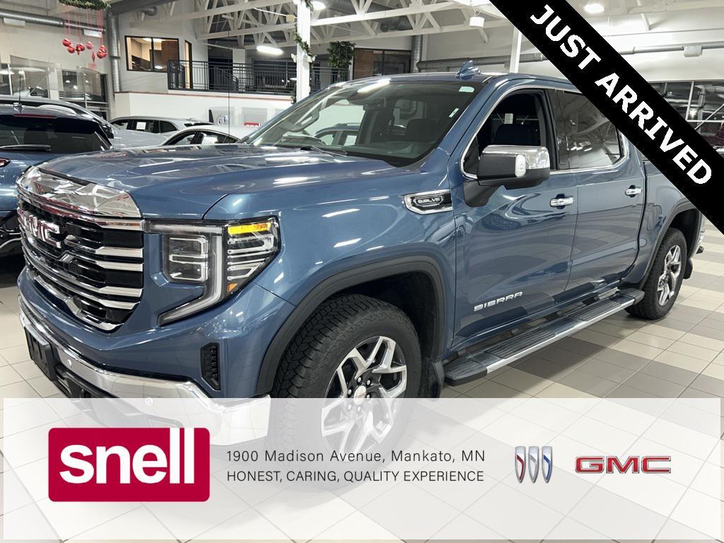 used 2024 GMC Sierra 1500 car, priced at $45,638