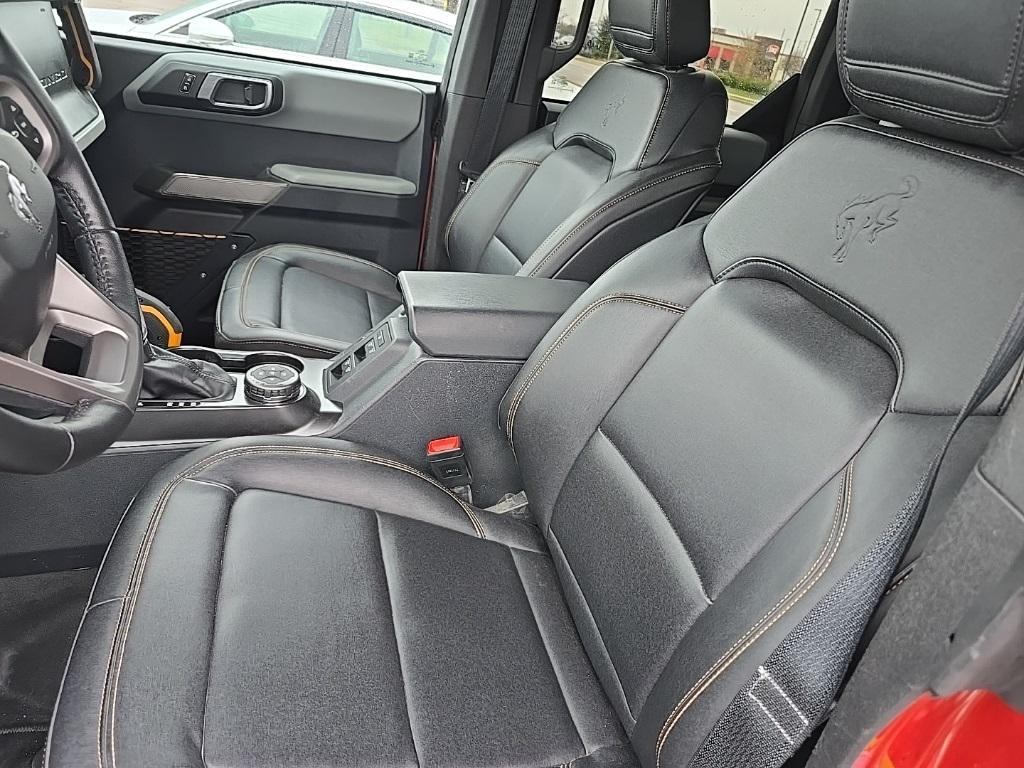 used 2023 Ford Bronco car, priced at $48,281