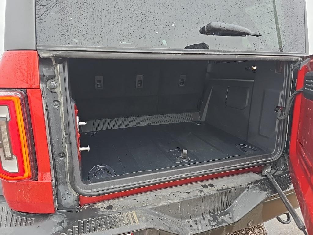 used 2023 Ford Bronco car, priced at $48,281