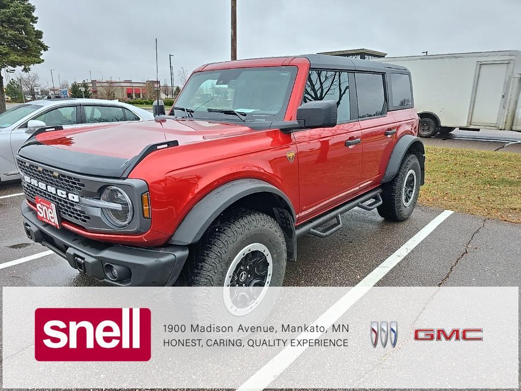 used 2023 Ford Bronco car, priced at $48,281