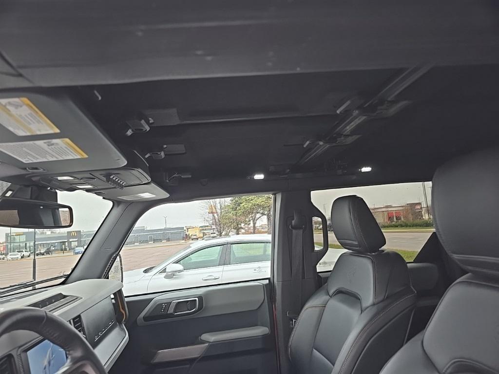 used 2023 Ford Bronco car, priced at $48,281