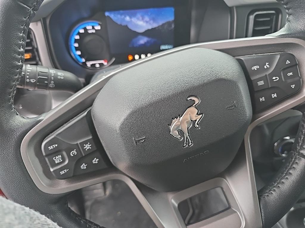 used 2023 Ford Bronco car, priced at $48,281