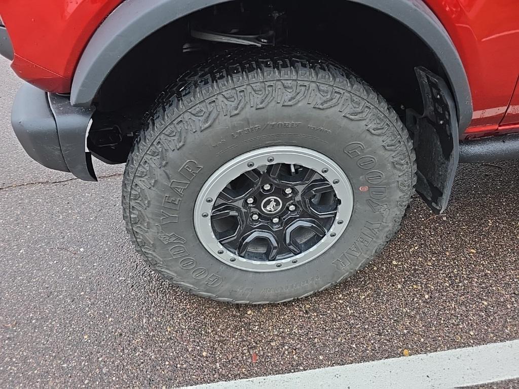 used 2023 Ford Bronco car, priced at $48,281