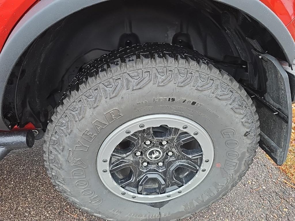 used 2023 Ford Bronco car, priced at $48,281