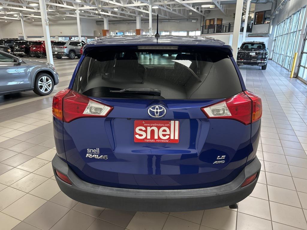 used 2015 Toyota RAV4 car, priced at $16,183