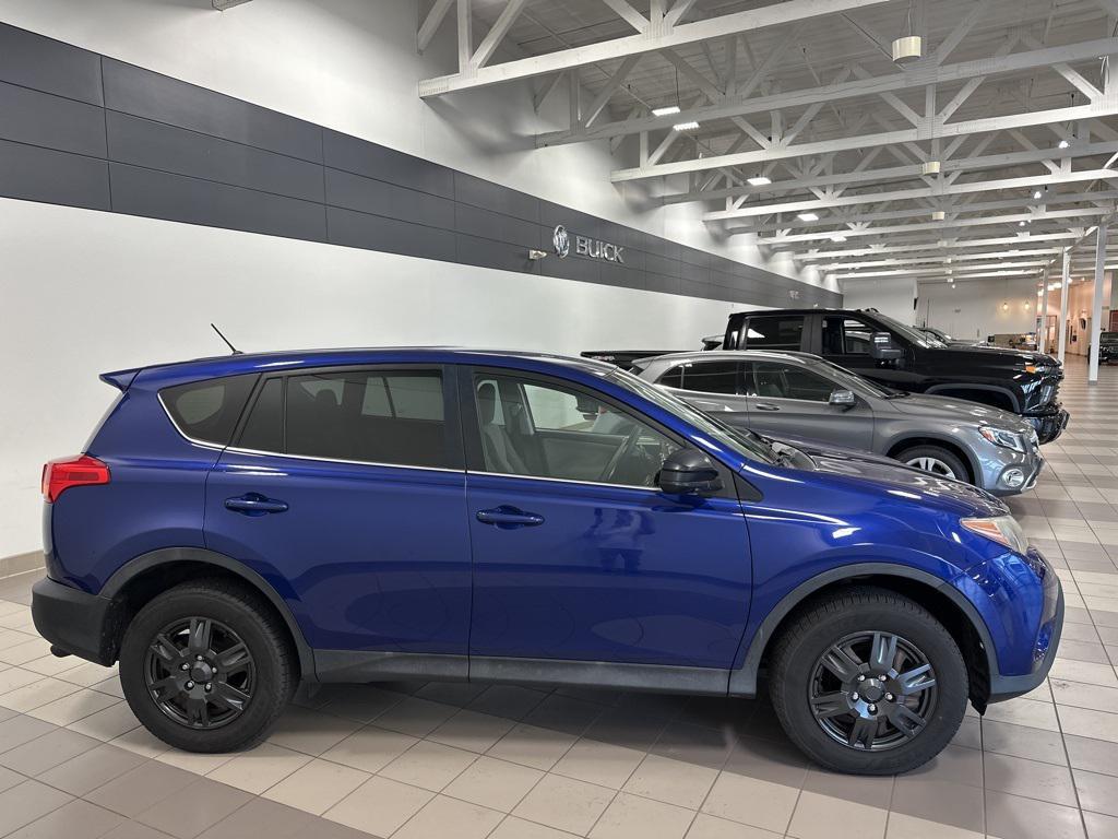 used 2015 Toyota RAV4 car, priced at $16,183