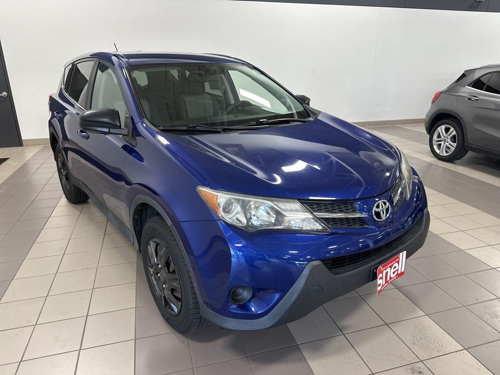 used 2015 Toyota RAV4 car, priced at $16,183