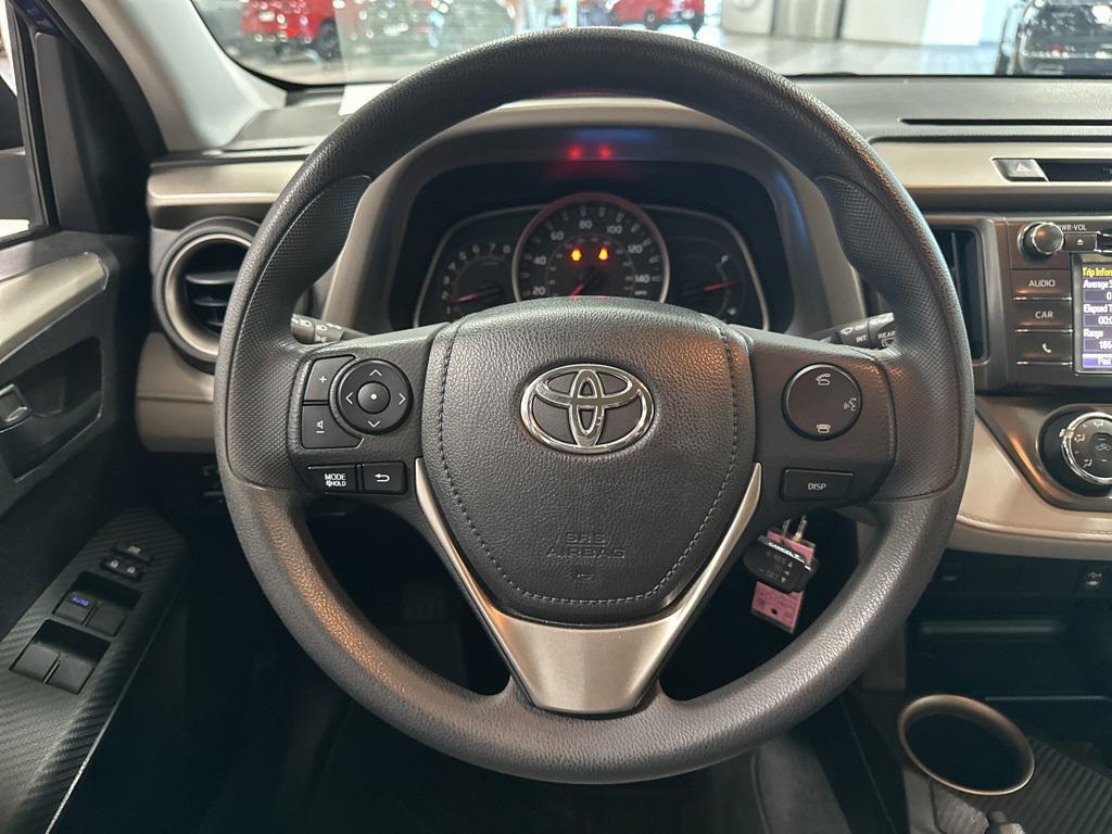 used 2015 Toyota RAV4 car, priced at $16,183