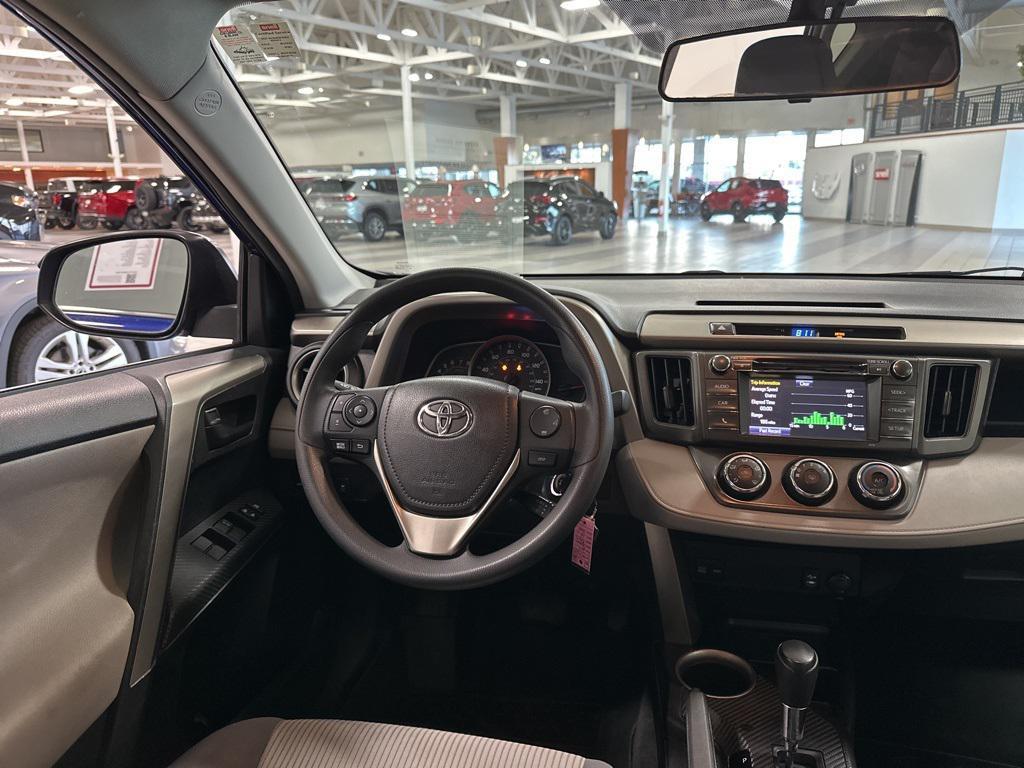 used 2015 Toyota RAV4 car, priced at $16,183
