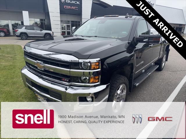 used 2019 Chevrolet Silverado 2500 car, priced at $32,457