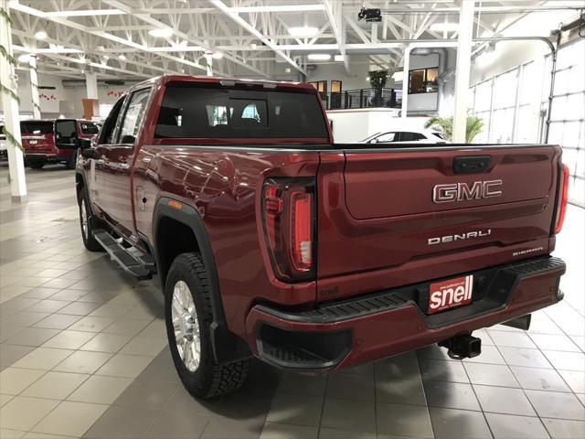 used 2023 GMC Sierra 3500 car, priced at $67,142