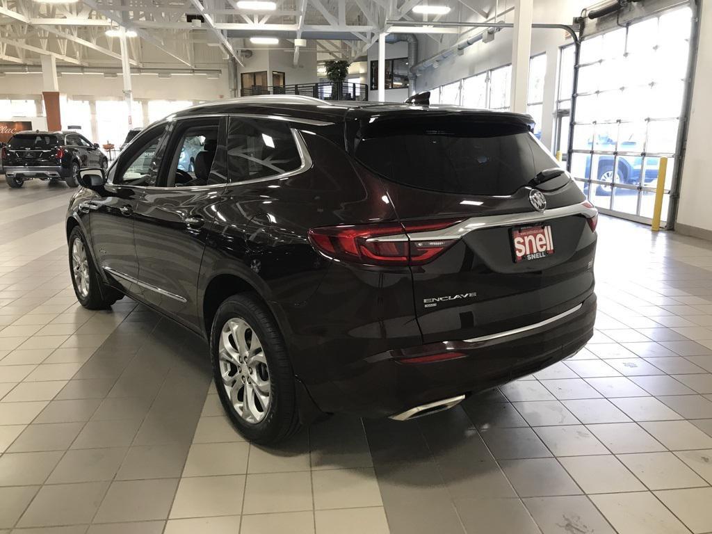 used 2020 Buick Enclave car, priced at $24,905