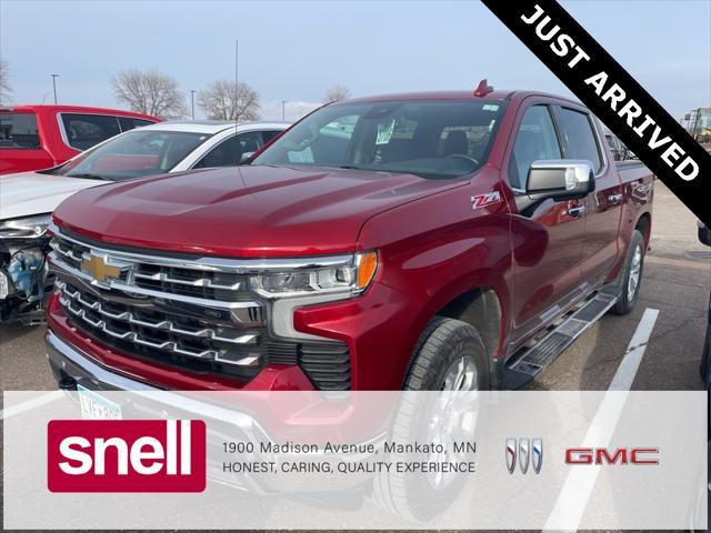 used 2023 Chevrolet Silverado 1500 car, priced at $45,889