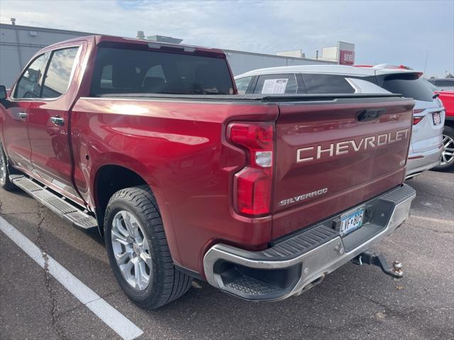 used 2023 Chevrolet Silverado 1500 car, priced at $45,889