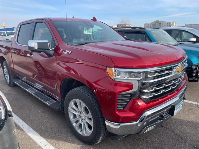 used 2023 Chevrolet Silverado 1500 car, priced at $45,889