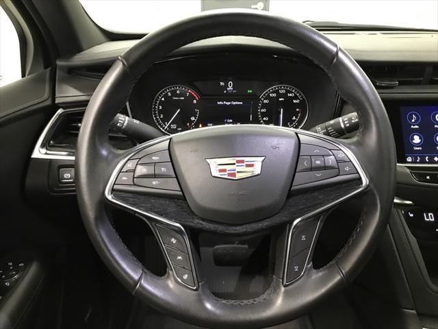 used 2021 Cadillac XT5 car, priced at $32,000