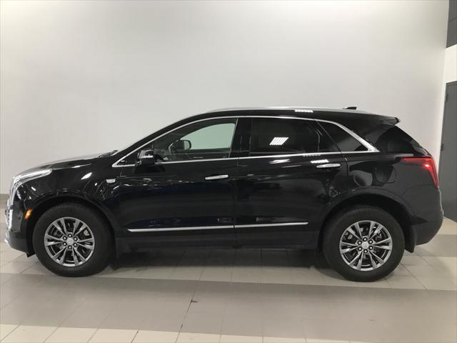 used 2021 Cadillac XT5 car, priced at $32,000