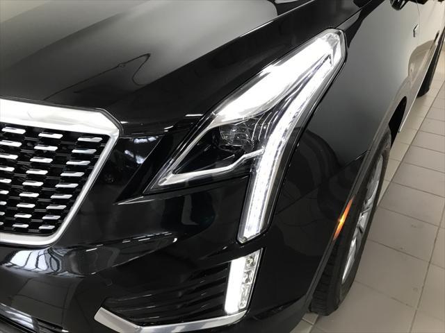 used 2021 Cadillac XT5 car, priced at $32,000