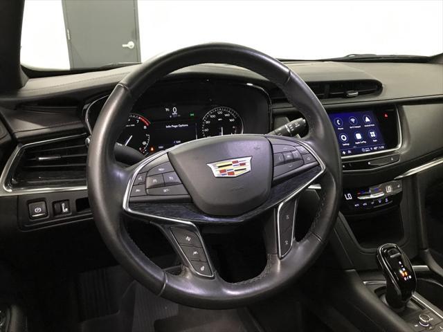 used 2021 Cadillac XT5 car, priced at $32,000