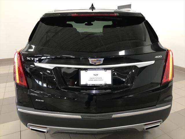 used 2021 Cadillac XT5 car, priced at $32,000