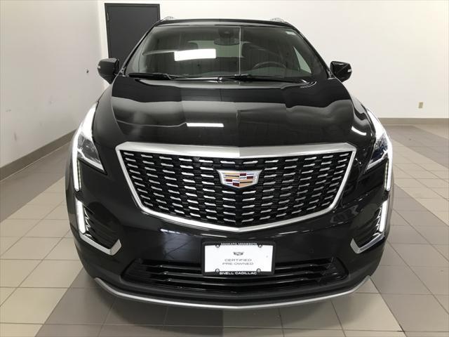 used 2021 Cadillac XT5 car, priced at $32,000