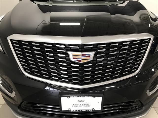 used 2021 Cadillac XT5 car, priced at $32,000