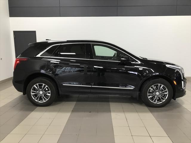 used 2021 Cadillac XT5 car, priced at $32,000