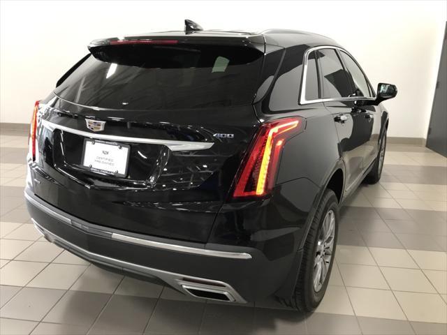 used 2021 Cadillac XT5 car, priced at $32,000