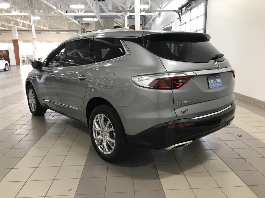 used 2023 Buick Enclave car, priced at $34,908