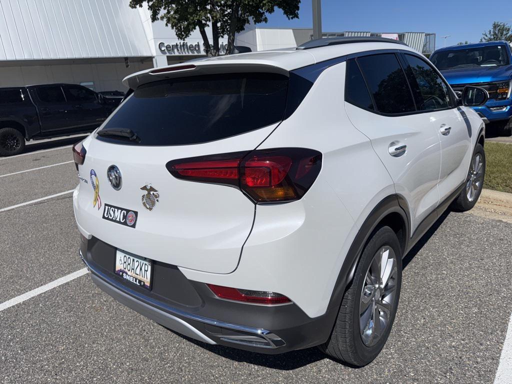 used 2023 Buick Encore GX car, priced at $23,971