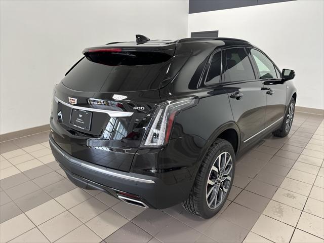 new 2025 Cadillac XT5 car, priced at $63,185