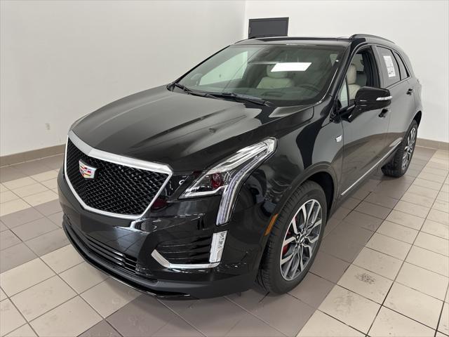 new 2025 Cadillac XT5 car, priced at $63,185