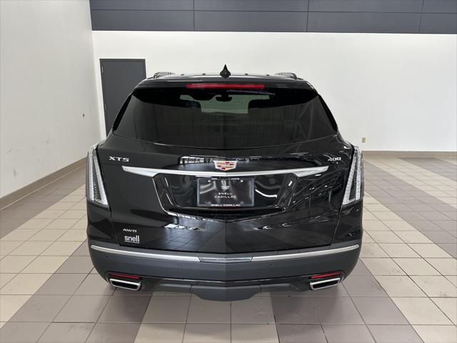 new 2025 Cadillac XT5 car, priced at $63,185