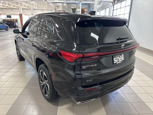 new 2025 Buick Enclave car, priced at $53,925