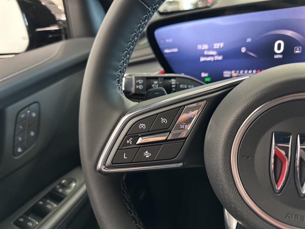 new 2025 Buick Enclave car, priced at $52,277