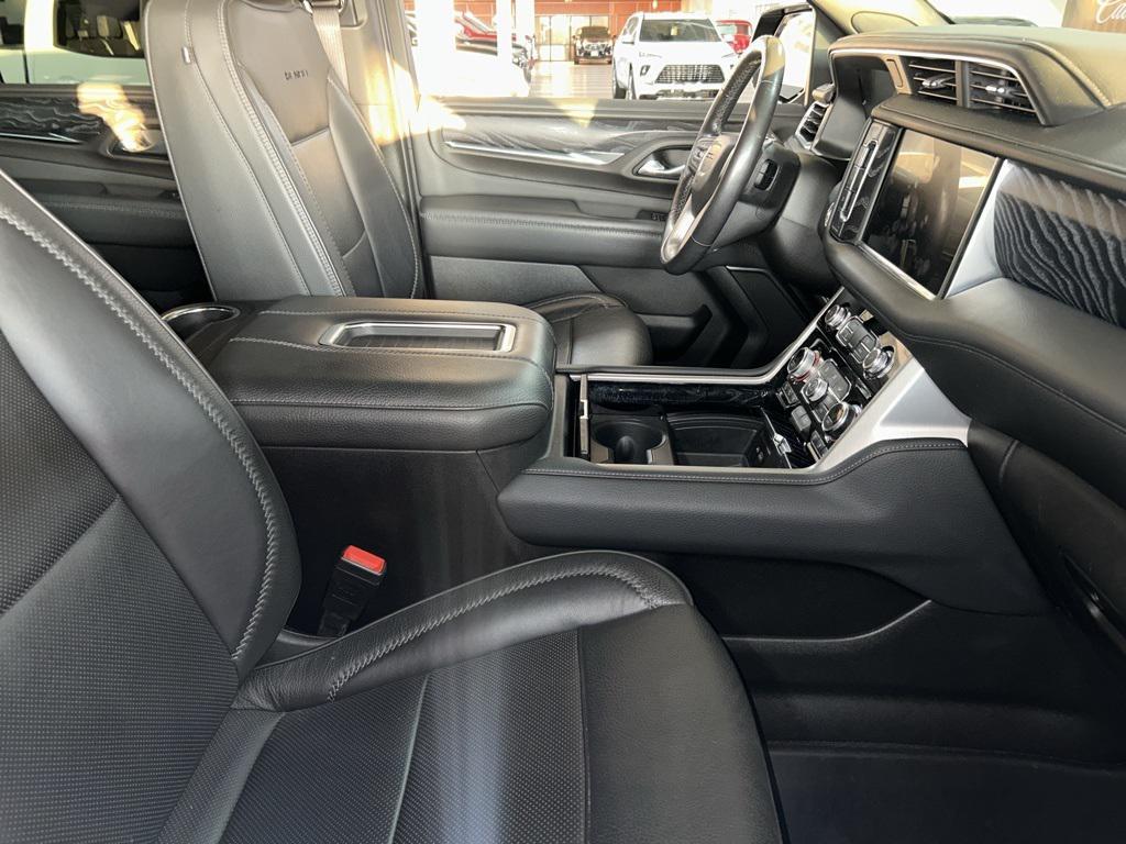 used 2021 GMC Yukon car, priced at $48,450